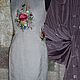 Платья сарафан" ЛУГОВЫЕ ЦВЕТЫ"вышивка. Платья. эксклюзивная одежда с вышивкой (mirinna). Ярмарка Мастеров.  Фото №6