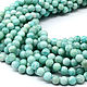 Copy of Amazonite 8 mm, smooth ball, natural stone beads, Beads1, Ekaterinburg,  Фото №1