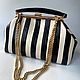 Сумка- Арт-объект Face bag. Классическая сумка. Украшения из фарфора Tanique. Ярмарка Мастеров.  Фото №6