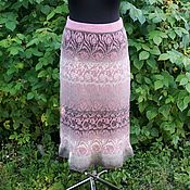 Одежда handmade. Livemaster - original item Tulips Skirt. Handmade.