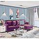 ONLINE-SELECTION OF WALLPAPER, FABRIC AND DECOR!. Curtains1. PROFIDecor - ShTORY S DUShOJ!. My Livemaster. Фото №6
