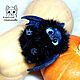 Летучая мышь Мисти. Тедди Зверята. Miris-toys | Каролина Степанова. Ярмарка Мастеров.  Фото №5