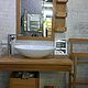 Order Bathroom furniture: Furniture for bathroom in eco-style. WOODKITA. Livemaster. . Furniture for baths Фото №3