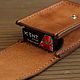 Кожаная сигаретница. Чехол. Vintage Leather. Ярмарка Мастеров.  Фото №4