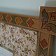 Order Frame made of beech, carved, painted To Mat. WOODMELODY. Livemaster. . Photo frames Фото №3