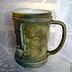 Order Beer mug ' In the tavern'. 11-alenkina (11-Alenkina). Livemaster. . Mugs and cups Фото №3