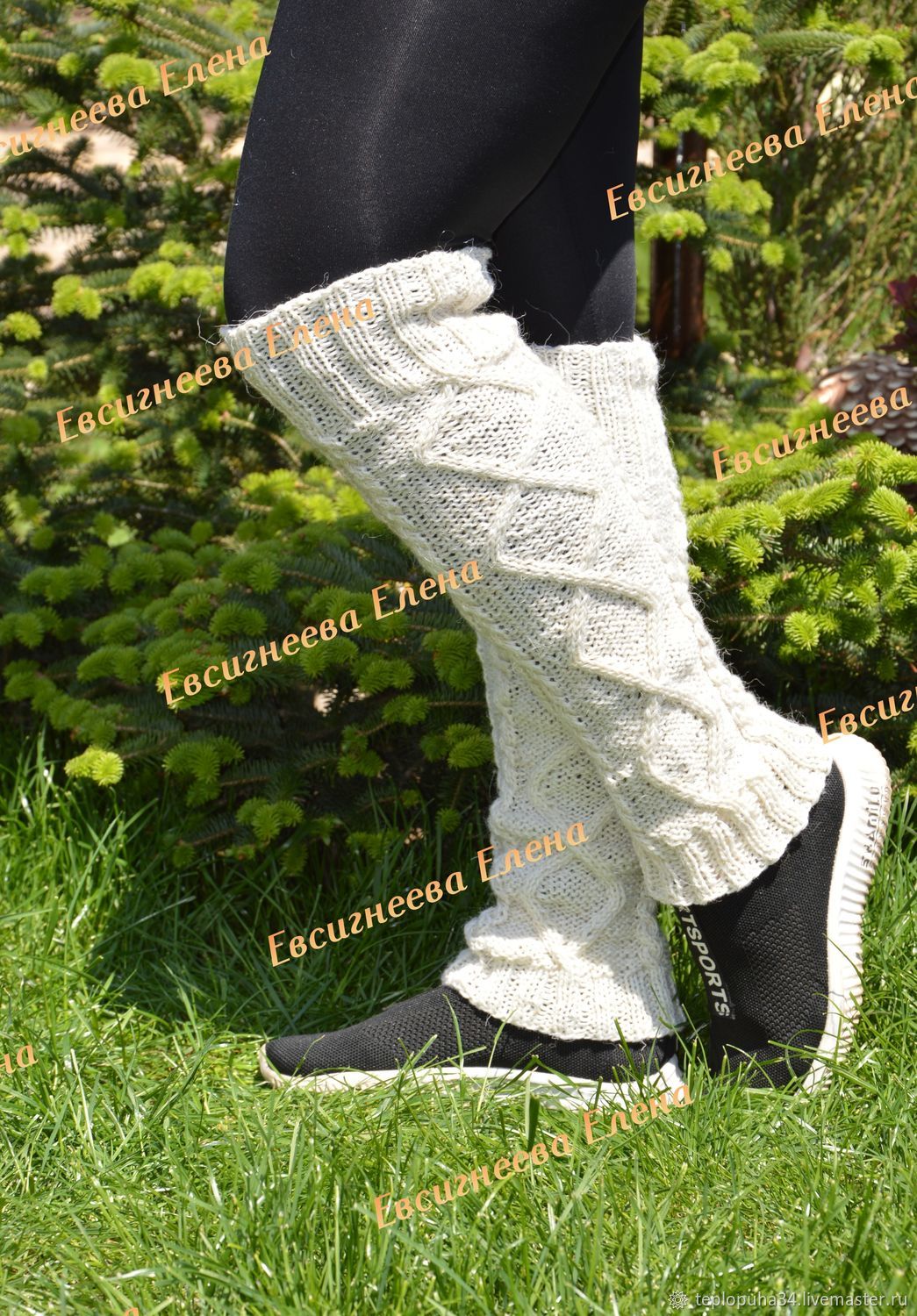Leg warmers: Fashionable Woolen leggings