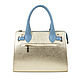 Hermes 'Forget-me-nots' shape bag'. Classic Bag. Pelle Volare. My Livemaster. Фото №5