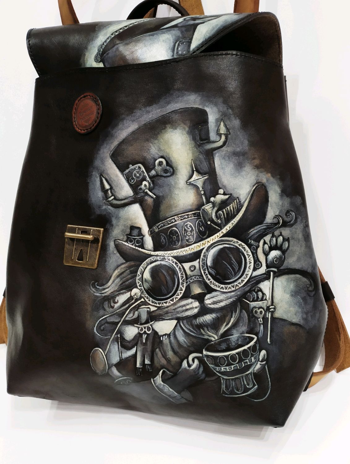 Креативный рюкзак
