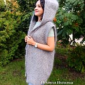 Одежда handmade. Livemaster - original item Down vest 