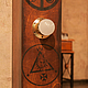 Гримерное зеркало "Sigils for Protection". Зеркала. Арт-салон 'Райское яблоко'.. Ярмарка Мастеров.  Фото №5