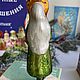 Заказать Царевна - лягушка елочная игрушка СССР. Елочные игрушки из СССР. Ярмарка Мастеров. . Елочные игрушки Фото №3