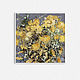 Painting 'Bouquet' (gray, yellow, wildflowers). Pictures. Margarita Alexandrova. Online shopping on My Livemaster.  Фото №2