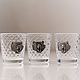 A set of BEAR stacks of three in box (3х50мл). Shot Glasses. Souvenirs for hunters and fishermen. My Livemaster. Фото №6