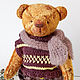 Teddy bear Zakhar 25cm, Teddy Bears, Rybinsk,  Фото №1