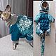 Clothing for cats 'Down jacket warm winter - Luxury '. Pet clothes. Happy-sphynx. Online shopping on My Livemaster.  Фото №2