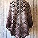 Шаль крючком-Платок крючком-Шаль вязаная. Шали. Multi Color Crochet (voronkova-olga). Интернет-магазин Ярмарка Мастеров.  Фото №2