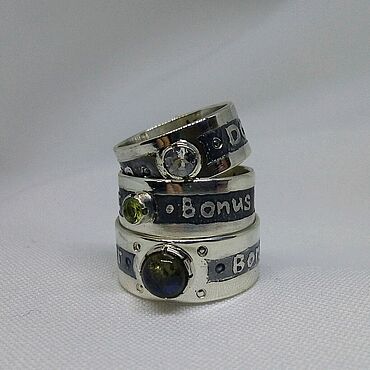 Канцелярские товары ручной работы. Ярмарка Мастеров - ручная работа Кольца Удачи. Handmade.