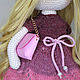 Order Interior doll in a dress. Doll for gift, textile. mariedolls (mariedolls). Livemaster. . Dolls Фото №3