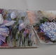 Picture of wool Irises. Pictures. Galina Ansiforova (Veschi s dushoyu). Ярмарка Мастеров.  Фото №4