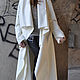 Кашемировое женское пальто, Демисезонное пальто - CT0032CA. Пальто. EUG FASHION. Ярмарка Мастеров.  Фото №6