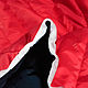 Мембранная стеганая ткань на синтепоне Polo Sport, цвет красный/синий. Ткани. Итальянские ткани. Ярмарка Мастеров.  Фото №4