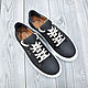 Order Sneakers made of genuine calfskin with crocodile leather inserts. SHOES&BAGS. Livemaster. . Training shoes Фото №3