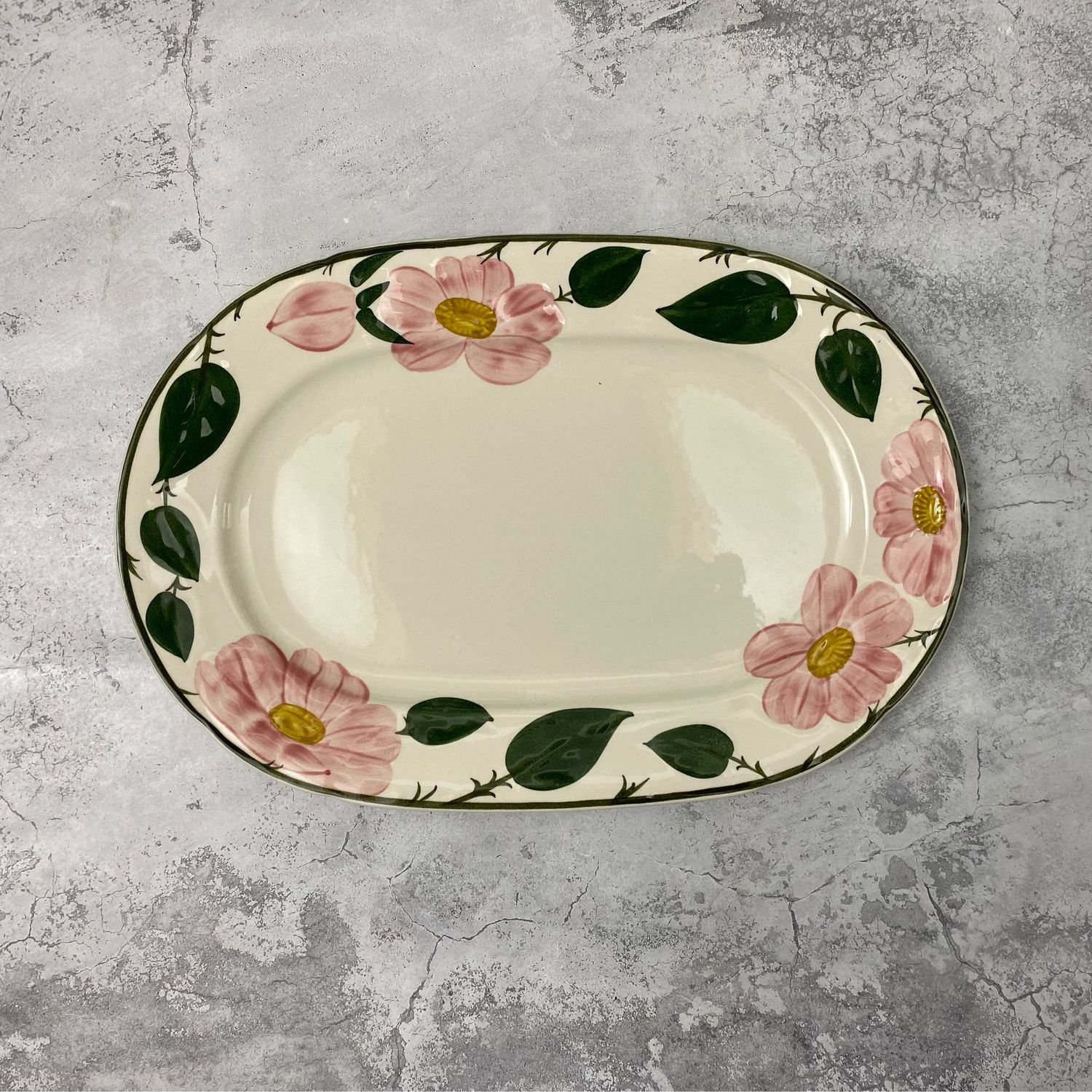 Винтаж Villeroy&Boch Wild Rose купить в интернетмагазине Ярмарка