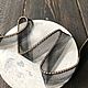 Order Braid: The ribbon with a silver monillet. AVS -dressshop. Livemaster. . braid Фото №3