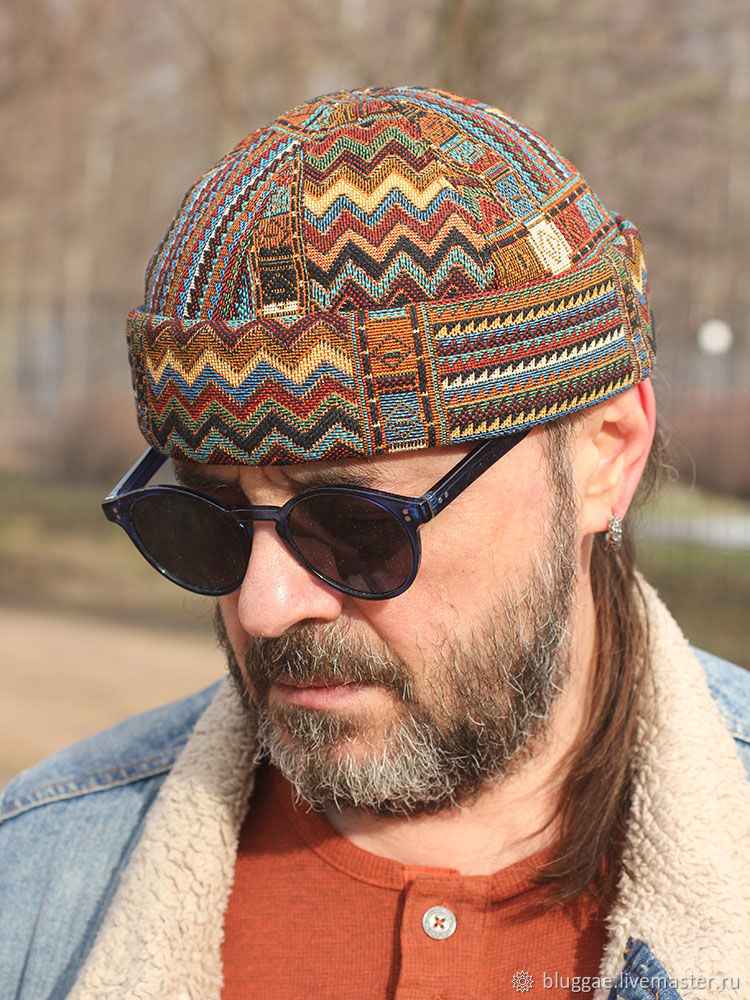 Docker beanie tapestry hat DBH-20 
