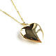 Gold-plated heart pendant, heart pendant, opening locket. Pendants. Irina Moro. Online shopping on My Livemaster.  Фото №2