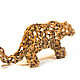 Statuette Of The Leopard. Figurines. constantinenovak. Online shopping on My Livemaster.  Фото №2