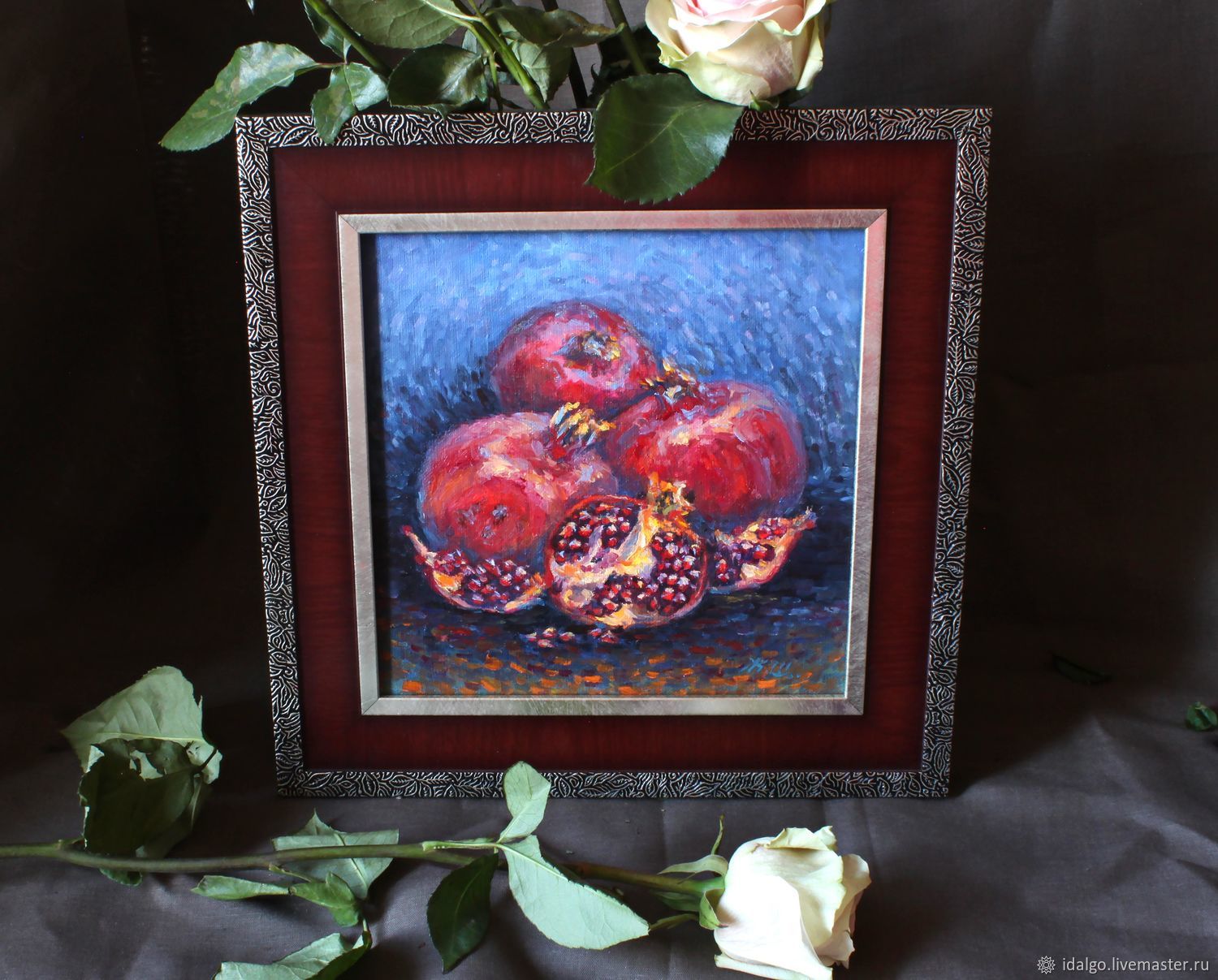 Oil painting 'Heart grenade', Pictures, Nizhny Novgorod,  Фото №1