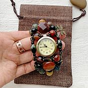 Сувениры и подарки handmade. Livemaster - original item Gifts on February 14. The watch of the 