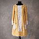 A-line dress made of cotton micro-velvet, Dresses, Kemerovo,  Фото №1