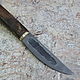 Knife 'Tundra-3' Yakut h12mf stub. karelians. birch. Knives. Artesaos e Fortuna. My Livemaster. Фото №5