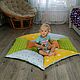 Детский игровой коврик-шестиугольник, размер 120х120см, Игровой коврик, Белгород,  Фото №1