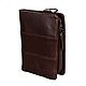 Men's leather wallet 'Achilles' / Genuine leather, Wallets, Moscow,  Фото №1