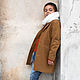 Long winter warm fashion wool coat for boys, Clothing women, Sofia,  Фото №1