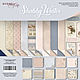 Набор бумаги для скрапбукинга Shabby Winter от Scrapmir, Бумага для скрапбукинга, Рудня,  Фото №1