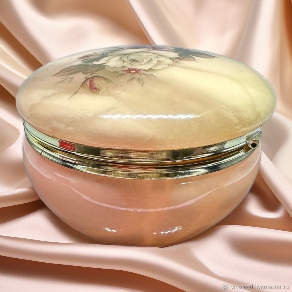 Винтаж: Шкатулка винтажная, Италия купить в интернет-магазине Ярмарка Мастеров по цене 2400 ₽ – SPZGURU, Сувениры винтажные, Москва - доставка по России