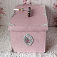 The bread bin shabby chic with a sliding Board for cutting (2) 'Rosanky'. The bins. painting and decoupage from Marina (sovaj). Online shopping on My Livemaster.  Фото №2