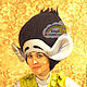 Troll Wig Black for Animators. Carnival costumes. clubanimatorov. Online shopping on My Livemaster.  Фото №2