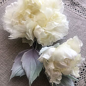 Цветы из шелка  Глориоза