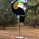 Toucan is a symbol of good luck A stained glass window on a stand. Stained glass. tiffanarium (Tiffanarium). My Livemaster. Фото №4
