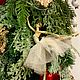 Ёлка коллекция Театр. Балет. Елки. Кумпан Юлия FLOWERS  ACCESSORIES. Интернет-магазин Ярмарка Мастеров.  Фото №2