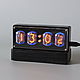 Copy of Copy of Copy of Nixie tube clock "IN-12", Tube clock, Moscow,  Фото №1