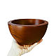 Salad bowl Wooden 200#47. Utensils. ART OF SIBERIA. Online shopping on My Livemaster.  Фото №2