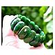 Bracelet African jade verdite green with a cut. Bead bracelet. naturalkavni. My Livemaster. Фото №5