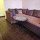 Coffee table with mosaic D-60cm, Tables, Moscow,  Фото №1